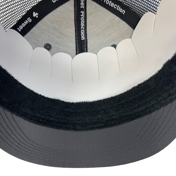 NWT Sweet Protection Adjustable Snapback Corporate Trucker Cap Stone Gray - Picture 9 of 12